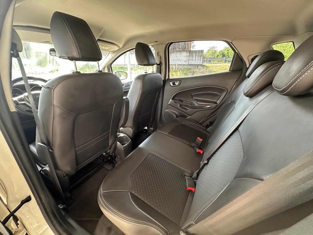 FORD EcoSport EURO 6 CAMBIO AUTOMATICO OK NEOPATENTATI
