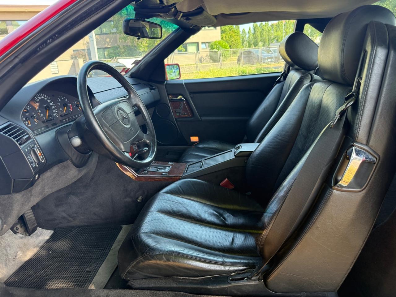 Mercedes-benz SL 500 - unica italia leggere