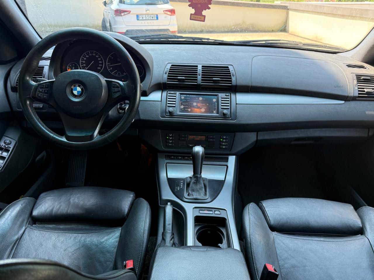 Bmw X5 3.0d AUTOMATICA 4x4 E GANCIO TRAINO
