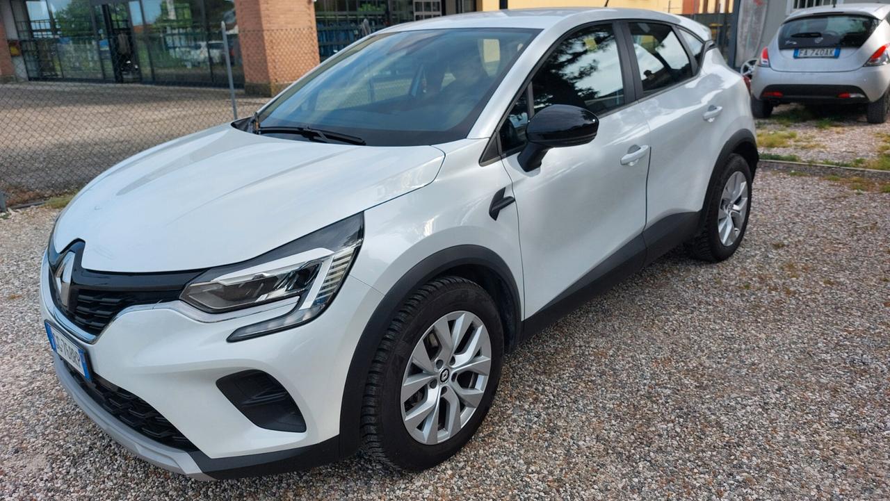 Renault Captur TCe 100 CV GPL FAP Intens