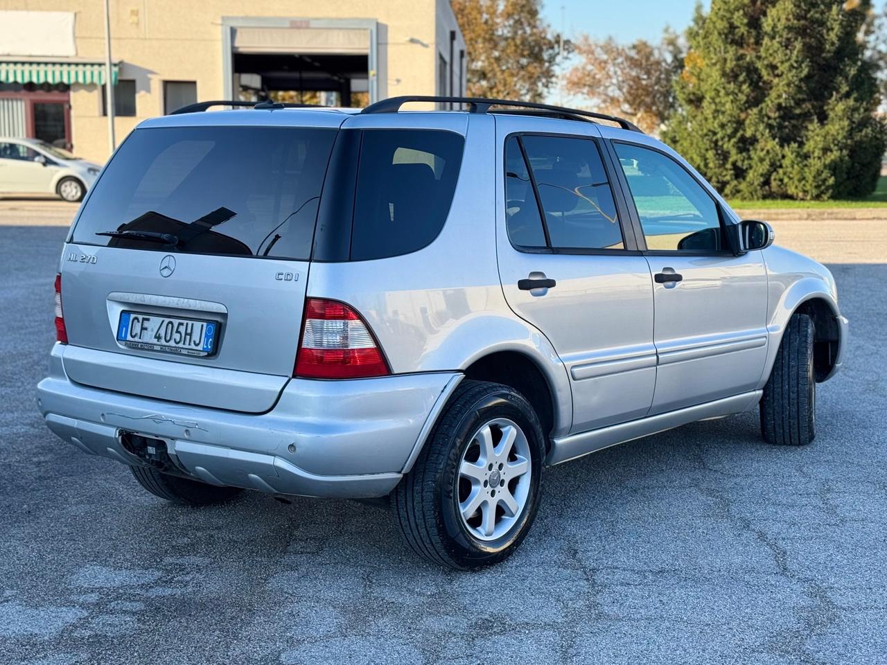 Mercedes-benz ML 270 cdi 2003 Automatico