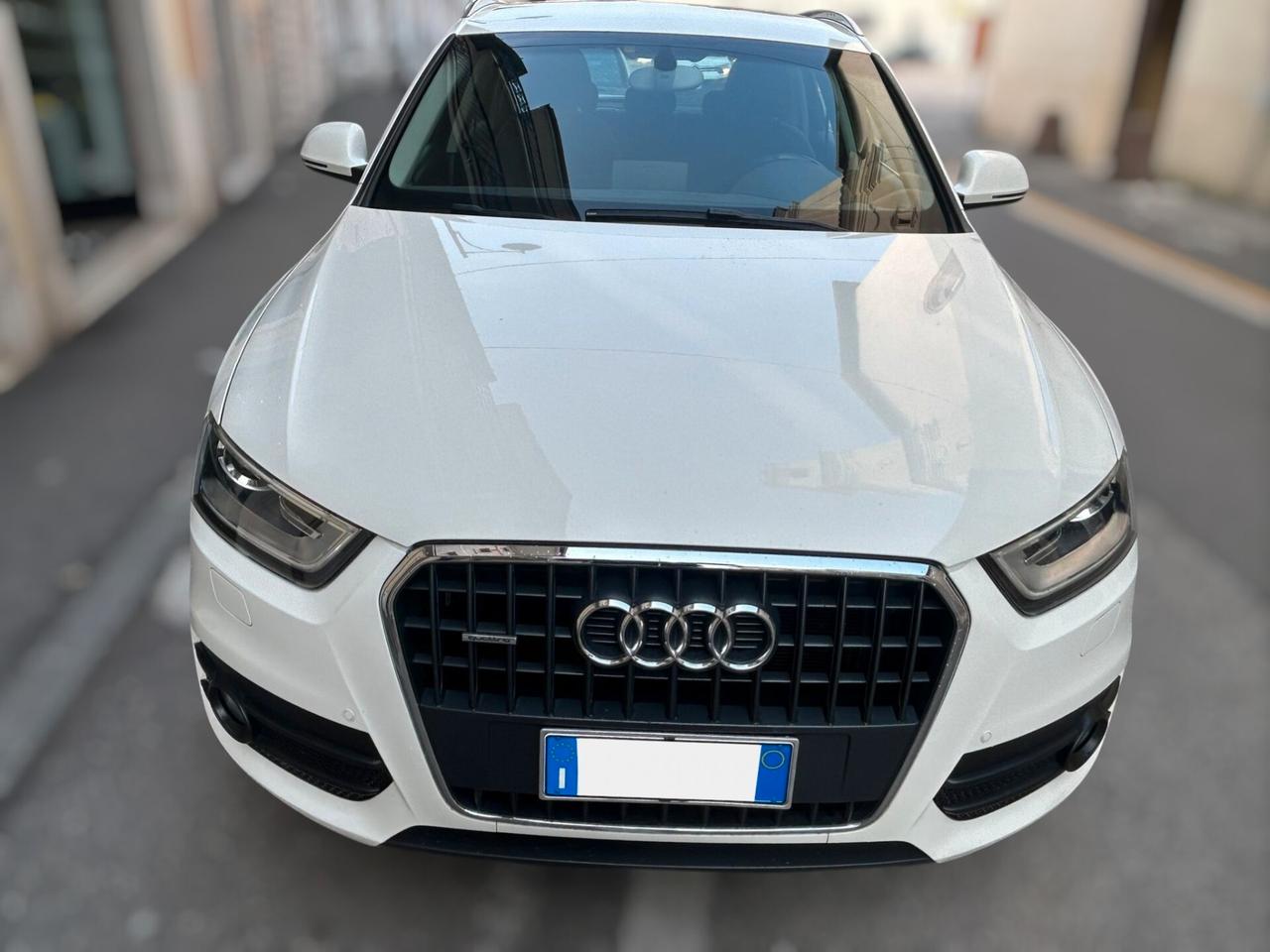 Audi Q3 2.0 tdi quattro 177cv s-tronic