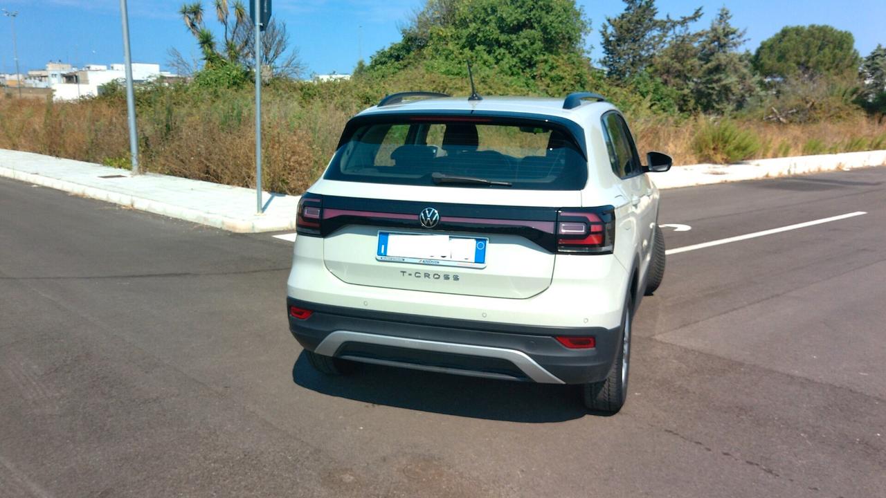 Volkswagen T-Cross 1.0 TSI Style BMT