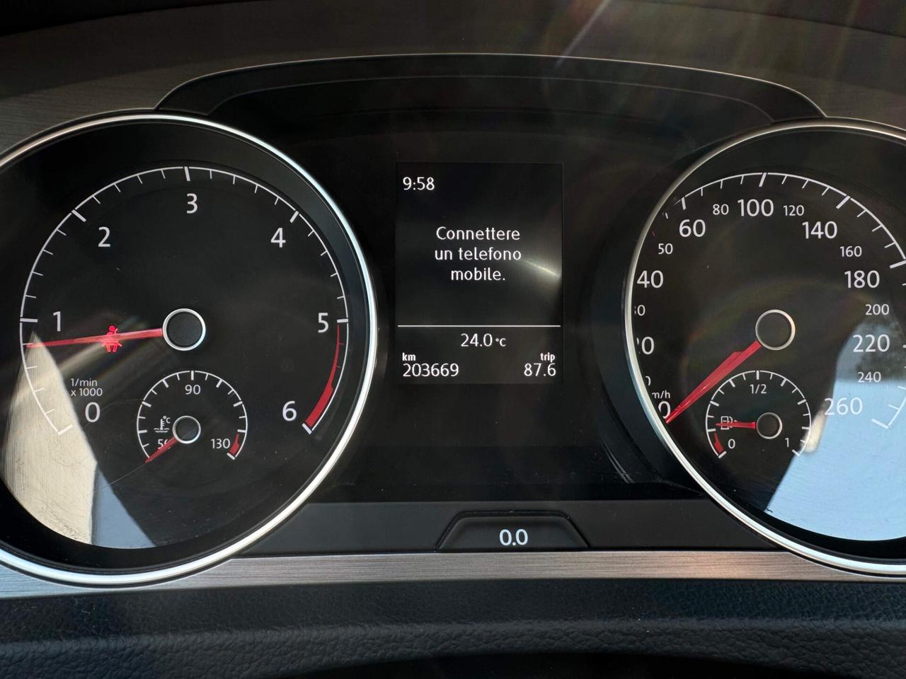 Volkswagen Golf Variant 1.6 TDI 105 CV Trendline BlueMotion Technology