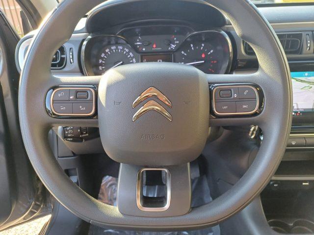 CITROEN C3 1200 PURETECH PLUS 83CV NAVI CARPLAY