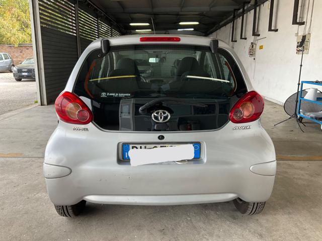 TOYOTA Aygo 1.0 5porte CAMBIO AUTOMATICO