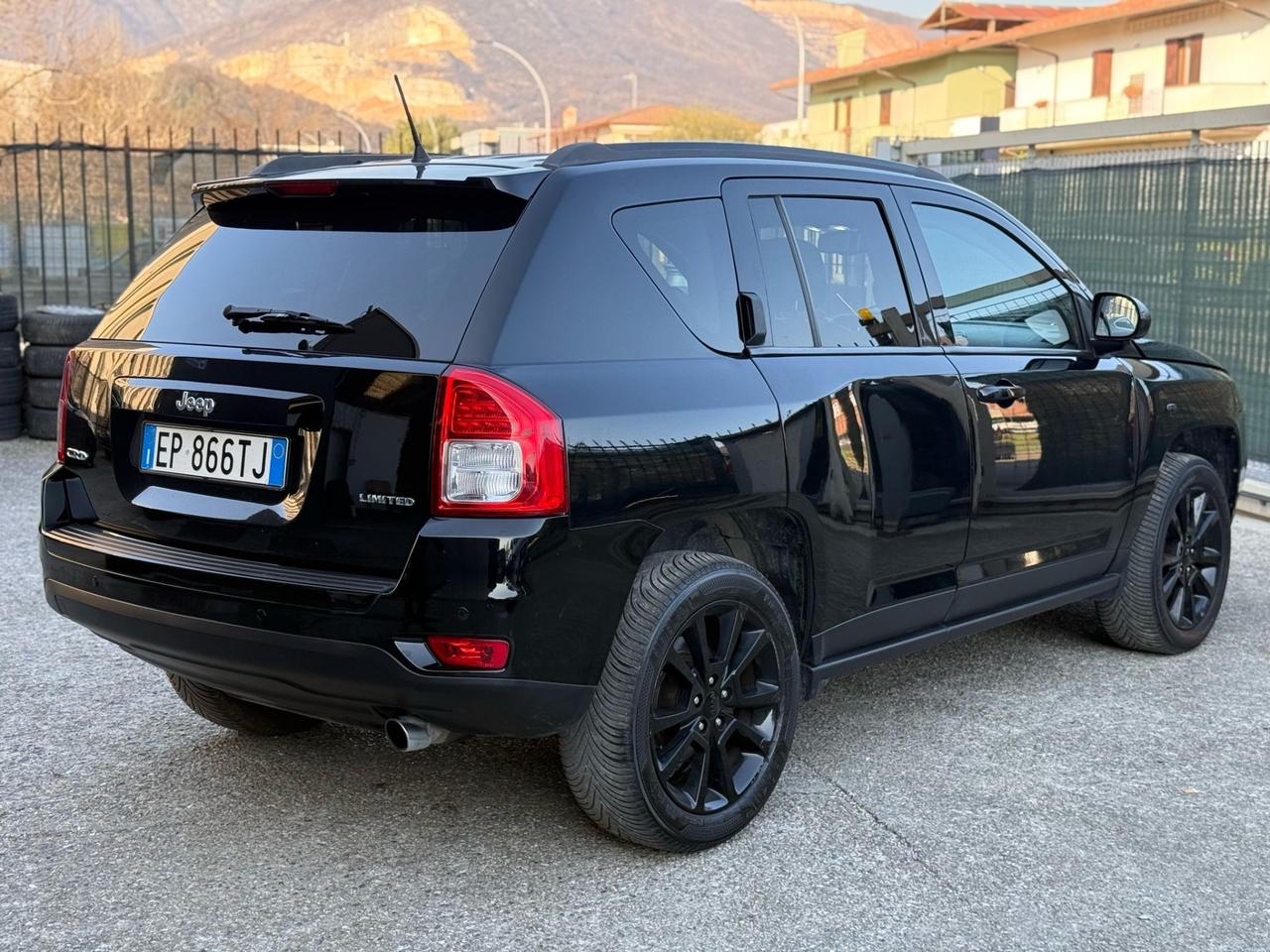 Jeep Compass 2.2 CRD Limited Black Edition 2WD