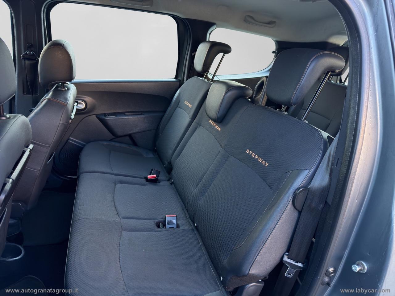 DACIA Lodgy Stepway 1.5 dCi 8V 110 CV S&S 7 posti SS WOW