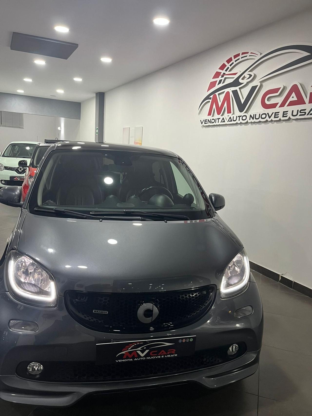 Smart ForFour BRABUS 0.9 Turbo twinamic