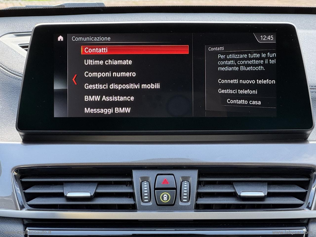 BMW X1 xDrive18d xLine Head-up display