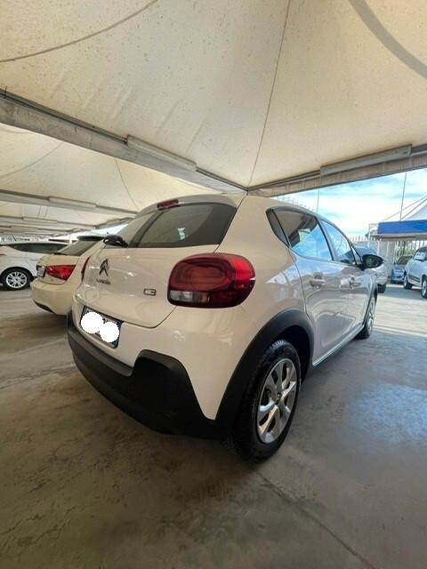 CITROEN C3 2019 NAVIGATORE, COMANDI AL VOLANTE....