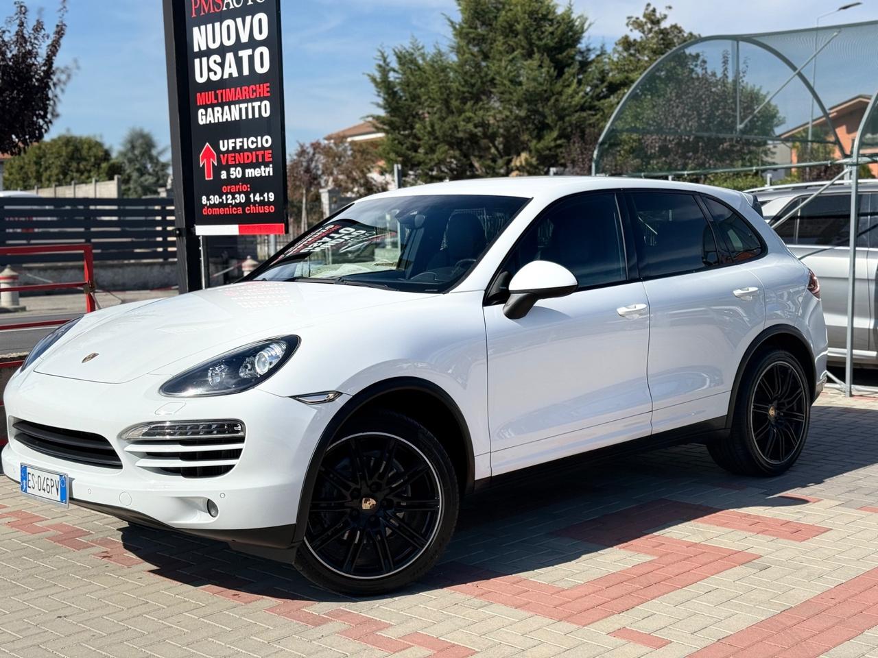 Porsche Cayenne 3.0 Diesel 245CV SOSPES.PNEUMATICHE