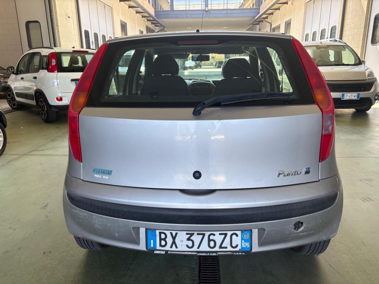 Fiat Punto 1.2i cat 5 porte ELX