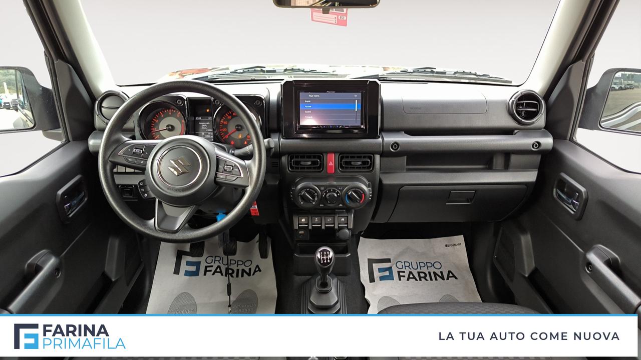 SUZUKI Jimny IV 2018 - Jimny 1.5 Easy Pro 4wd allgrip