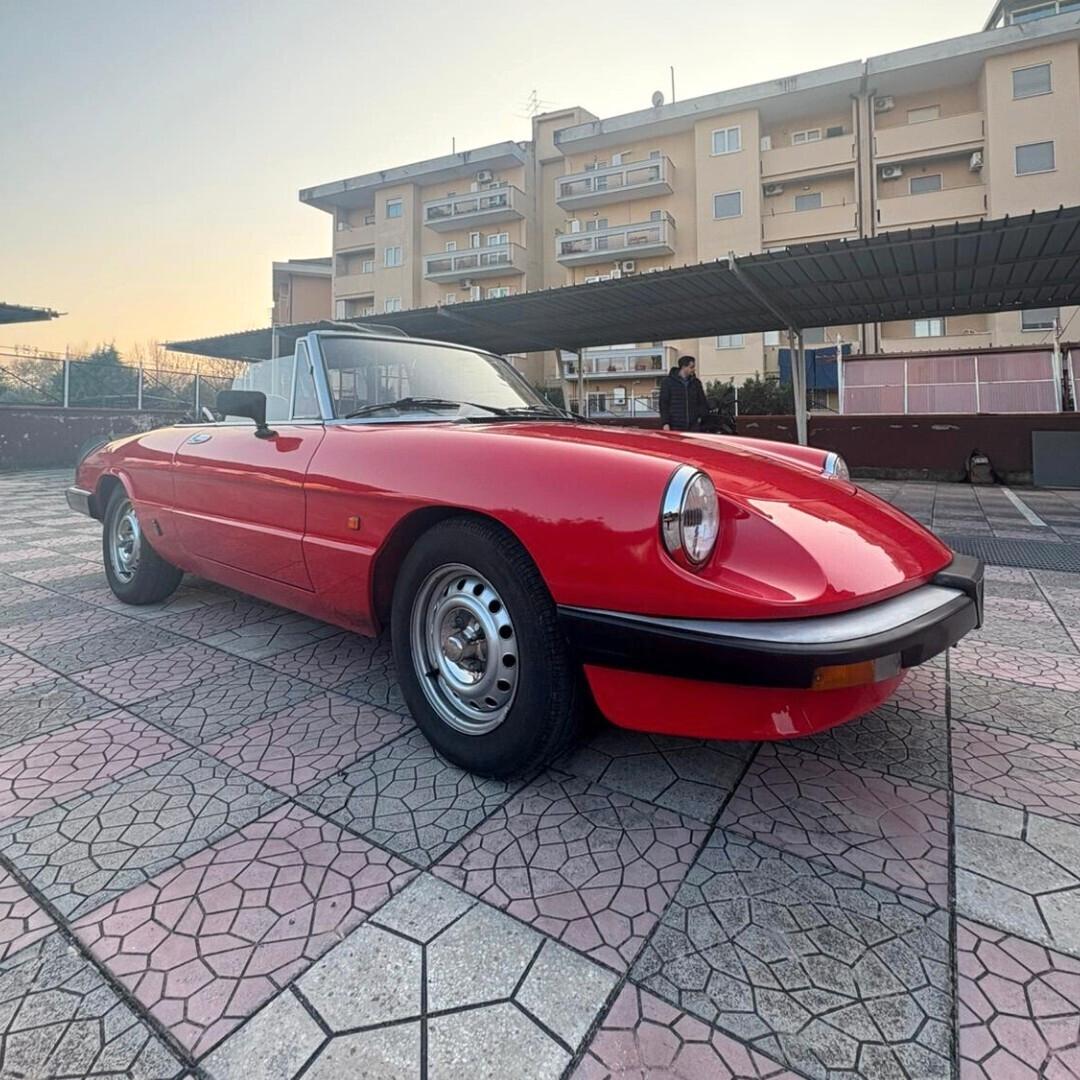 Alfa Romeo Spider DUETTO 1.6 Carburatori 1985