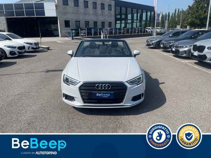 Audi A3 CABRIO 2.0 TDI SPORT 150CV S-TRONIC 7M