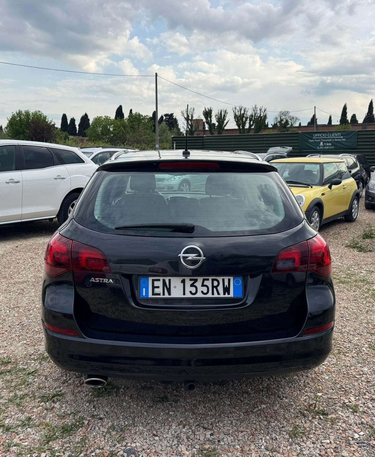 Opel Astra 1.4 Turbo 140CV GPL Gancio Traino