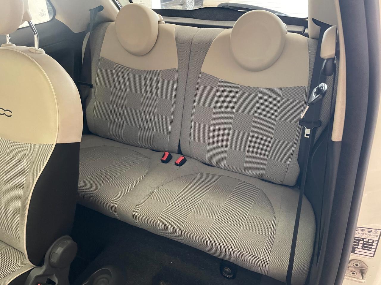 Fiat 500 1.2 Lounge 102.000 km! Tetto Neopatentati