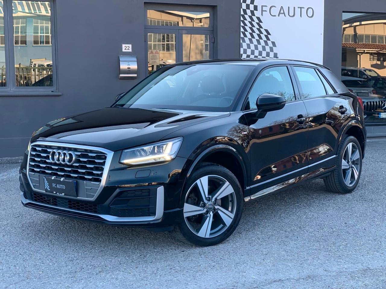 Audi Q2 1.6 TDI S line
