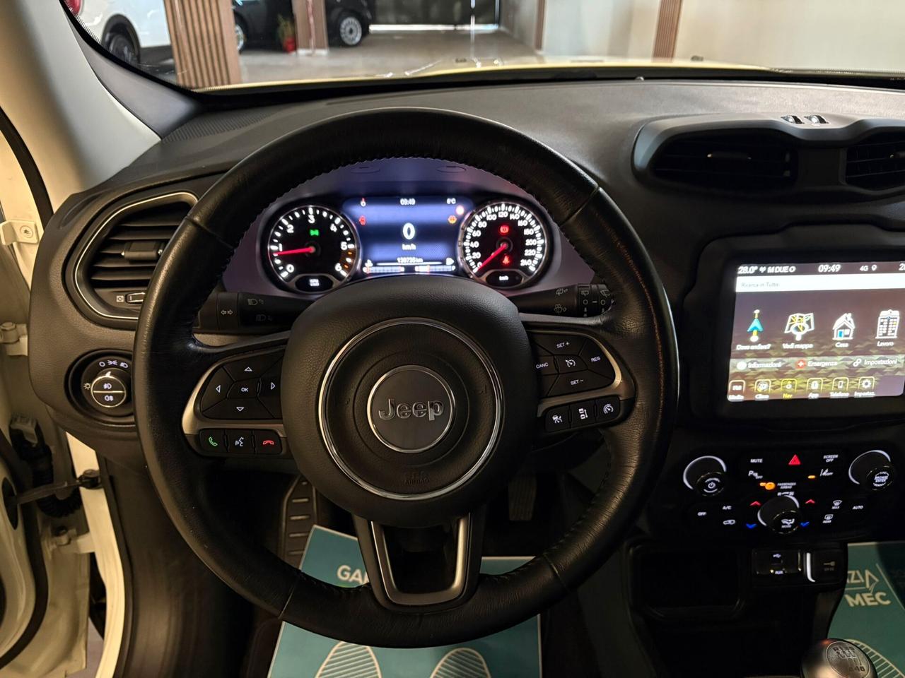 Jeep Renegade 1.6 Mjt DDCT 120 CV Limited Full-LED