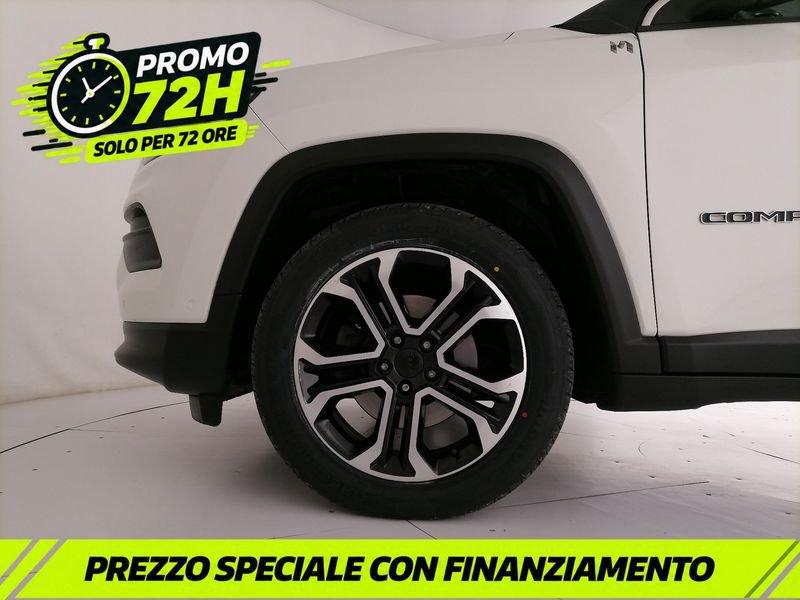 Jeep Compass 1.5 turbo t4 mhev Limited 2wd 130cv dct