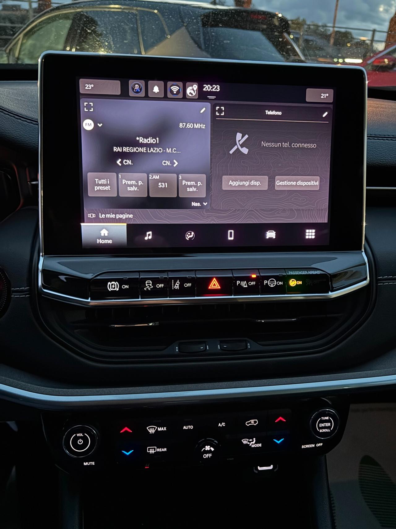 Jeep Compass 1.3 Turbo T4 190 CV PHEV AT6 4xe Limited