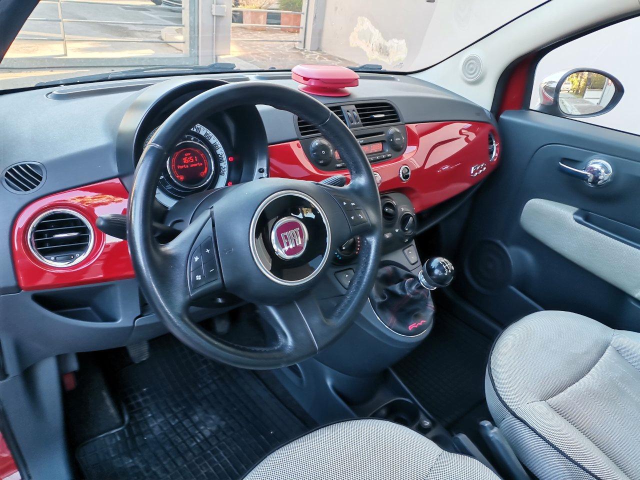 Fiat 500 1.2 Lounge 69cv