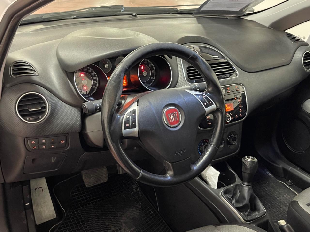 Fiat Punto Evo Punto Evo 1.3 Mjt 95 CV 5 porte Dualogic Emotion
