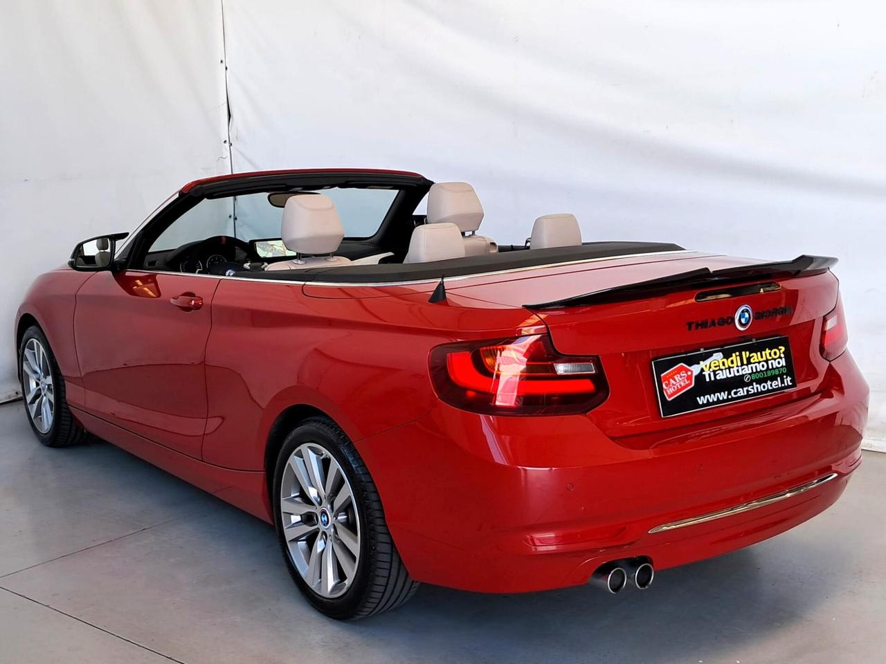 Bmw 220 220d Cabrio Luxury