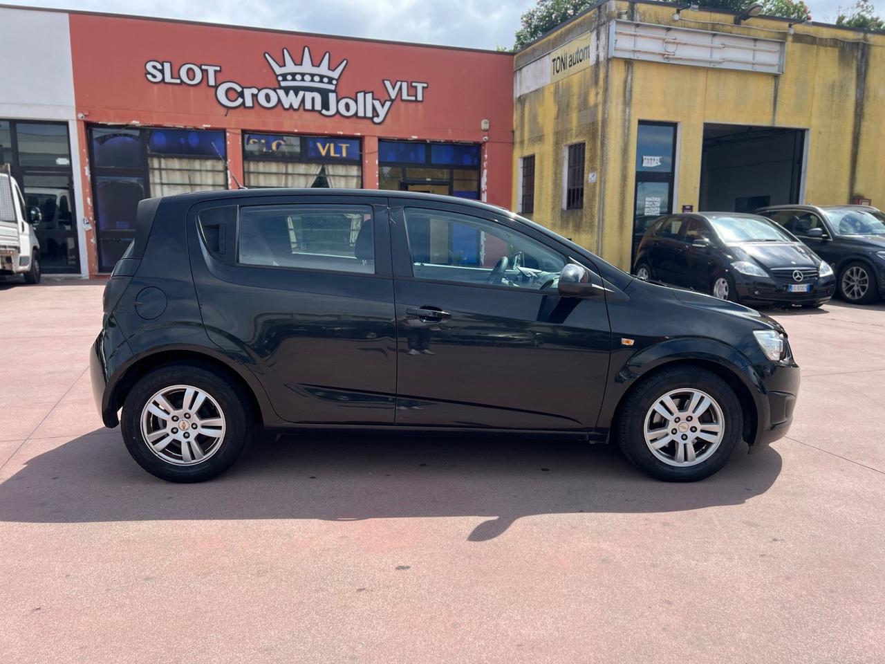 Chevrolet Aveo 1.3 diesel 75CV S&S 5 porte LT
