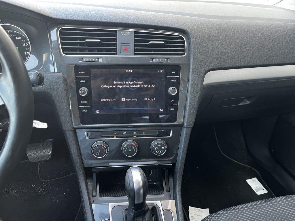 Volkswagen Golf 1.5 TGI DSG 5p. Business BlueMotion Technology