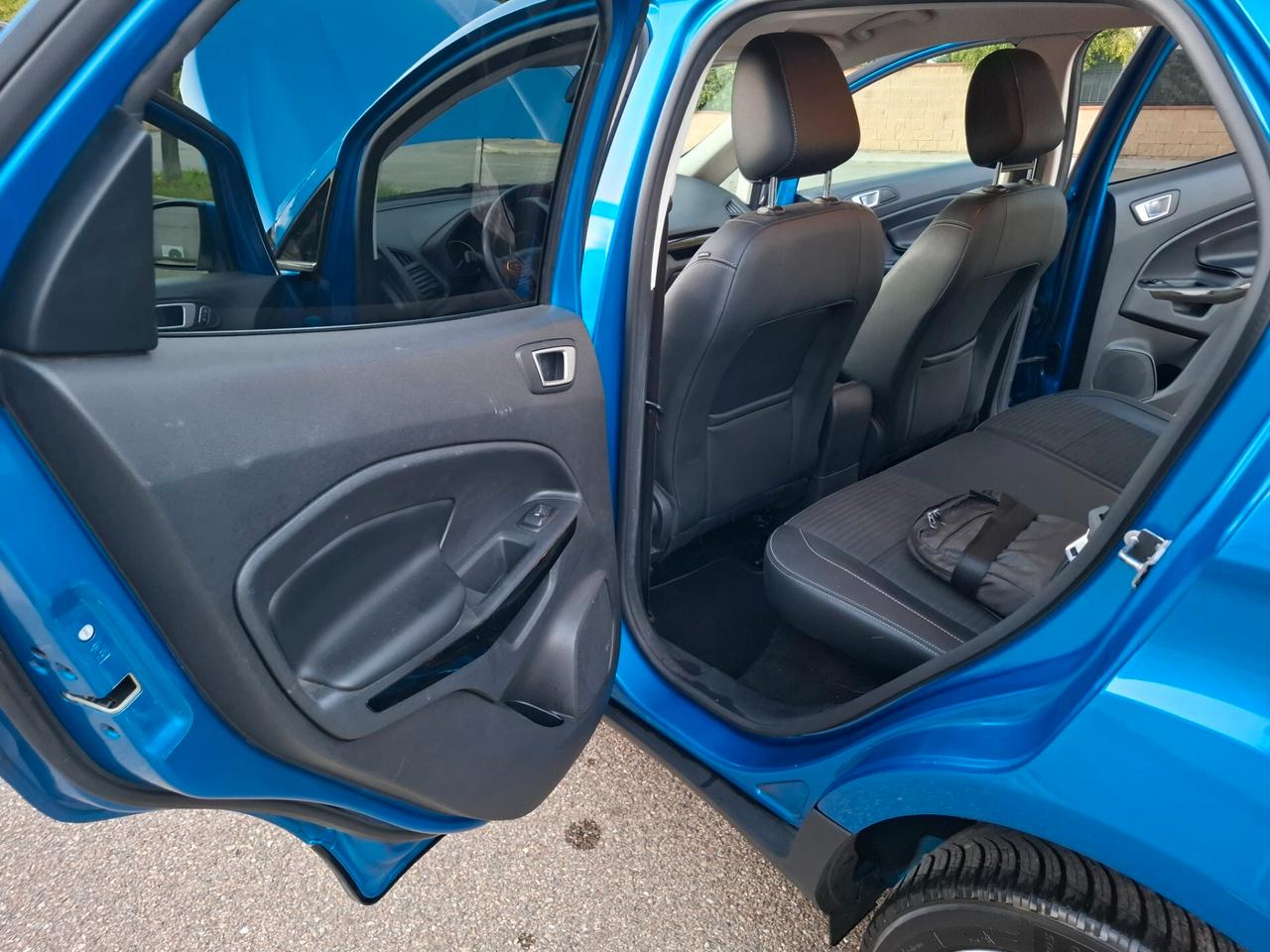 Ford EcoSport 1.5 Ecoblue 95 CV Start&Stop ST-Line Black Edition