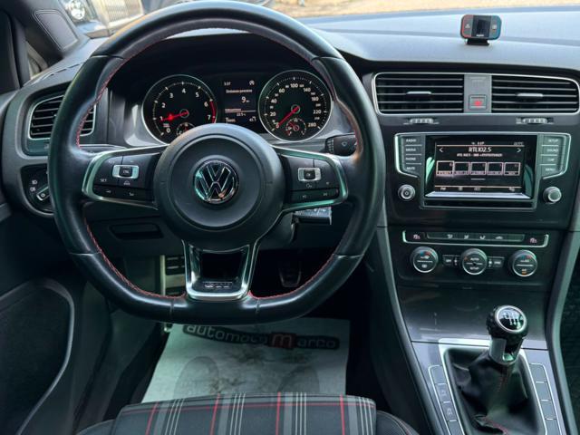 VOLKSWAGEN Golf GTI 2.0TSI 220Cv - 3Porte 2014 *SOLO 79.000KM!*