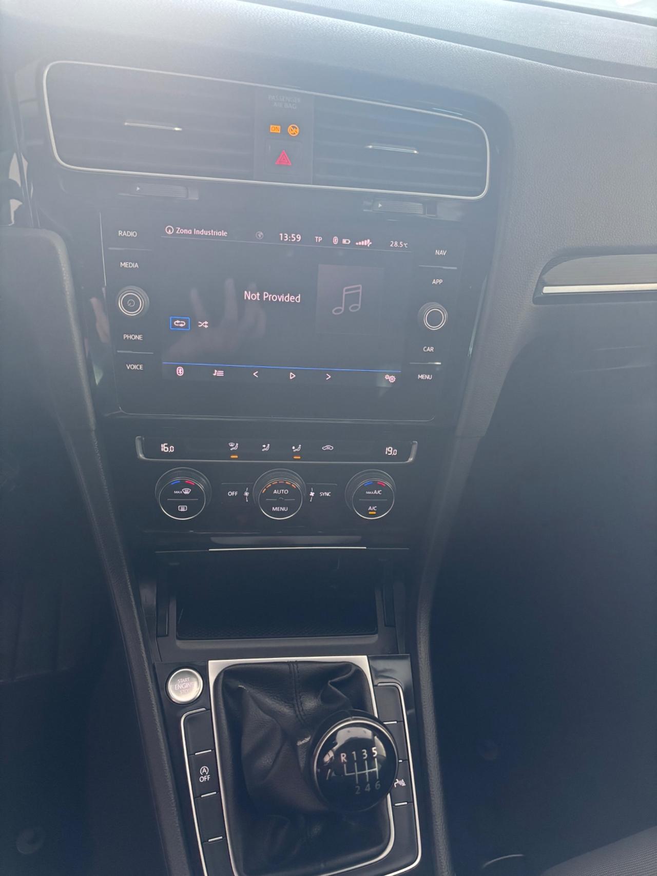 Volkswagen Golf 1.5 TGI 5p. Executive BlueMotion Technology