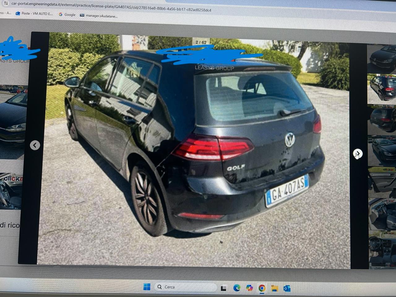 Volkswagen Golf 2.0 TDI DSG 5p. Executive BlueMotion Technology