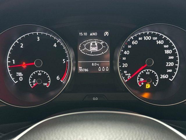 VOLKSWAGEN Golf Sportsvan 1.6 TDI 110CV Comfortline BlueMot.Tech.