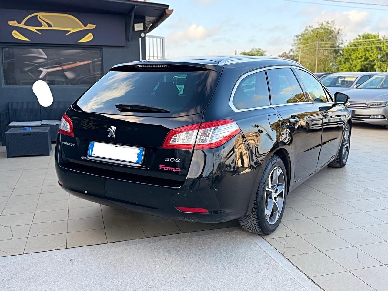Peugeot 508 BlueHDi 180 Stop&Start EAT8 First Edition