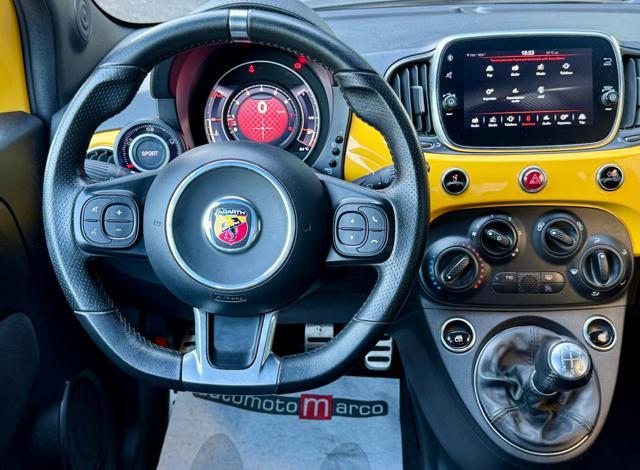 ABARTH 595 1.4 T-jet 145cv *CERCHI ESSESSE* - ORIGINALE