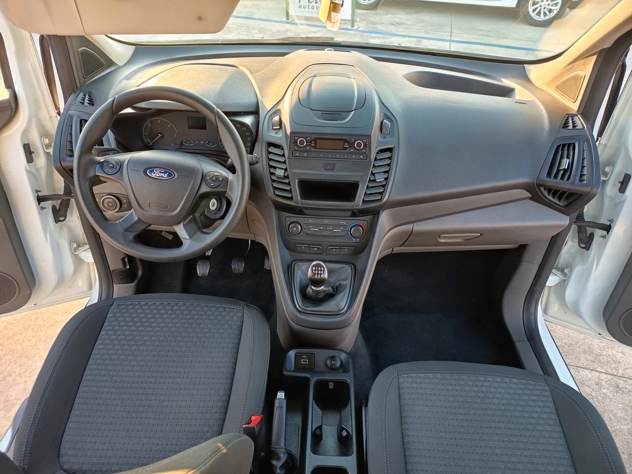 Ford transit connect 1,5 diesel 6 marce autocarro 5 posti 2022
