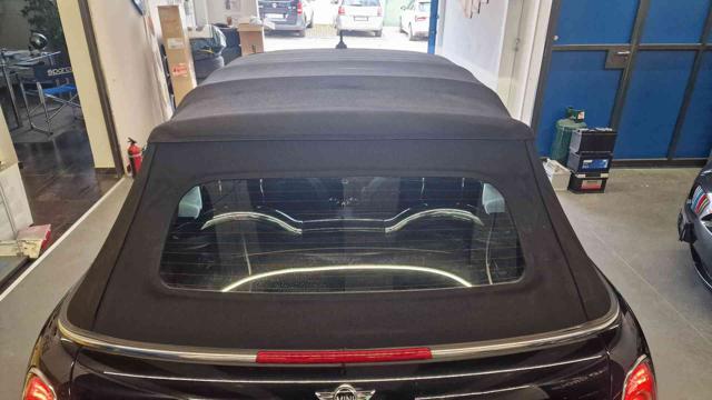 MINI John Cooper Works Mini 1.6 16V John Cooper Works Cabrio TOTAL BLACK!