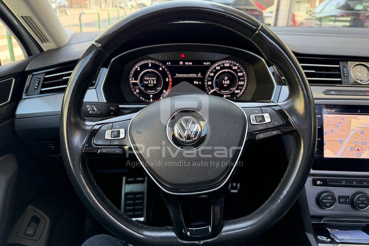 VOLKSWAGEN Passat Business Alltrack 2.0 BiTDI 240 CV 4MOT DSG Exec. BMT