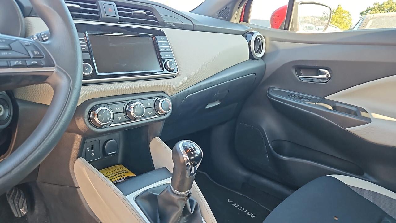 Nissan Micra 1.0 IG 12V 5 porte PROMO FINANZIAMENTO