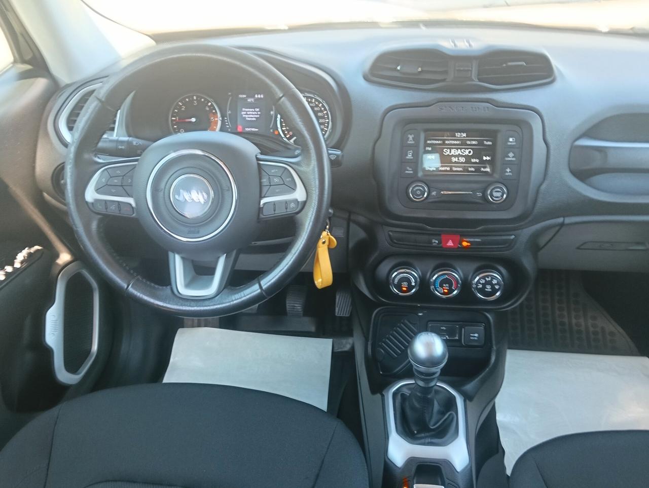 Jeep Renegade 1.6 Mjt 120 CV Longitude