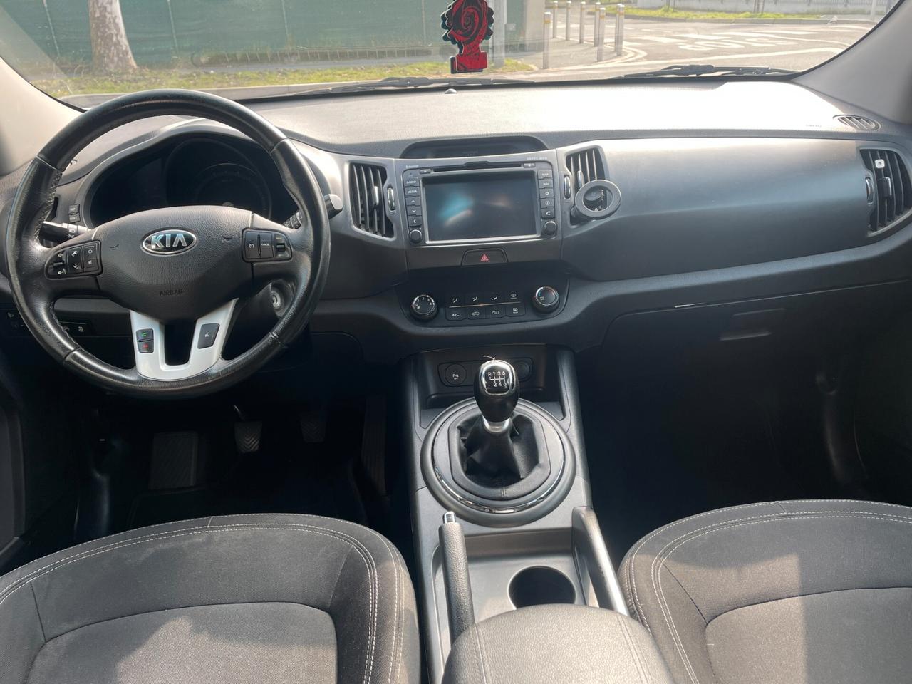 Kia Sportage 2.0 CRDI VGT 2WD Active