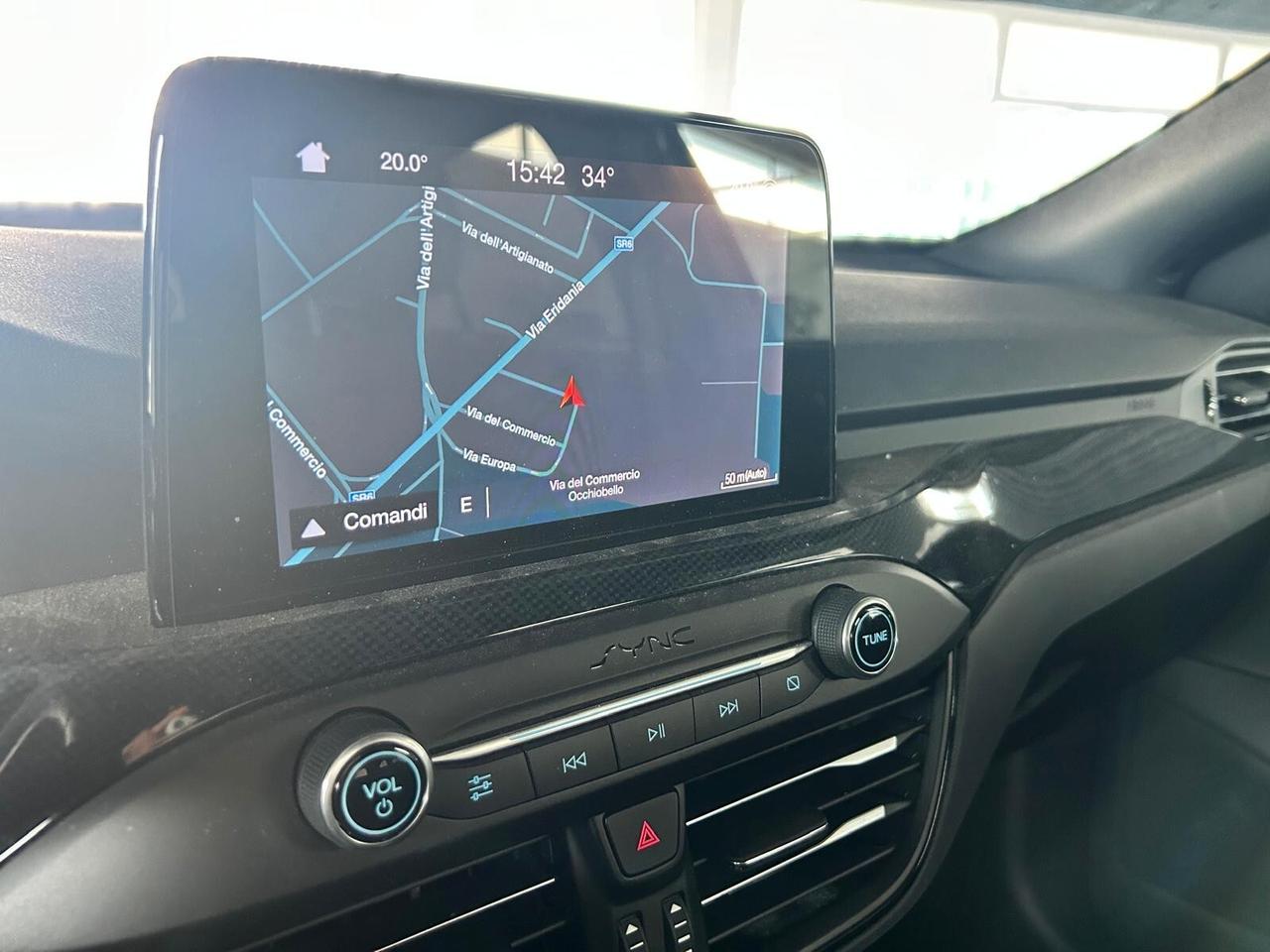 Ford Focus 1.5 EcoBlue 120 CV SW ST-Line