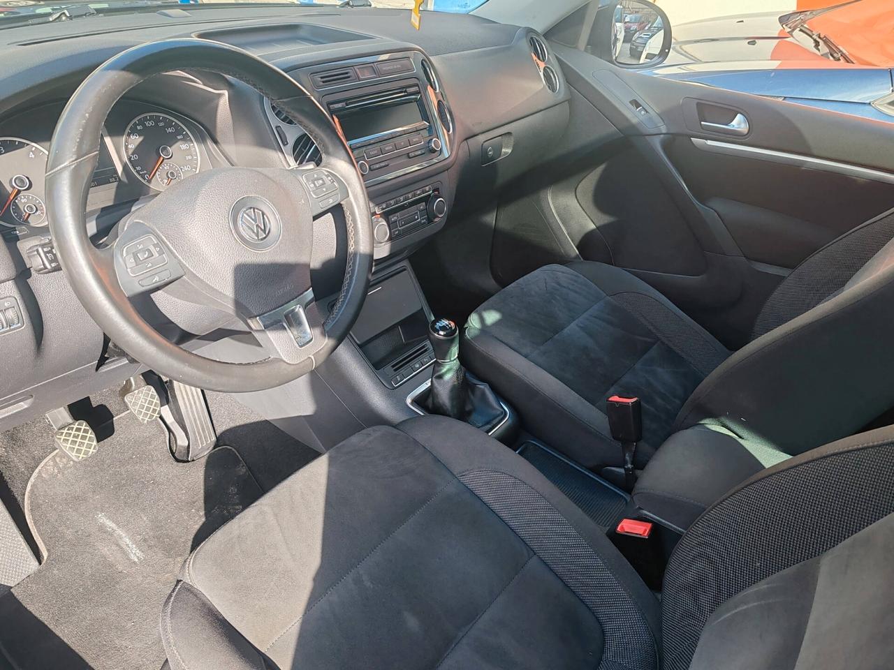 Volkswagen Tiguan 2.0 TDI 170 CV 4MOTION