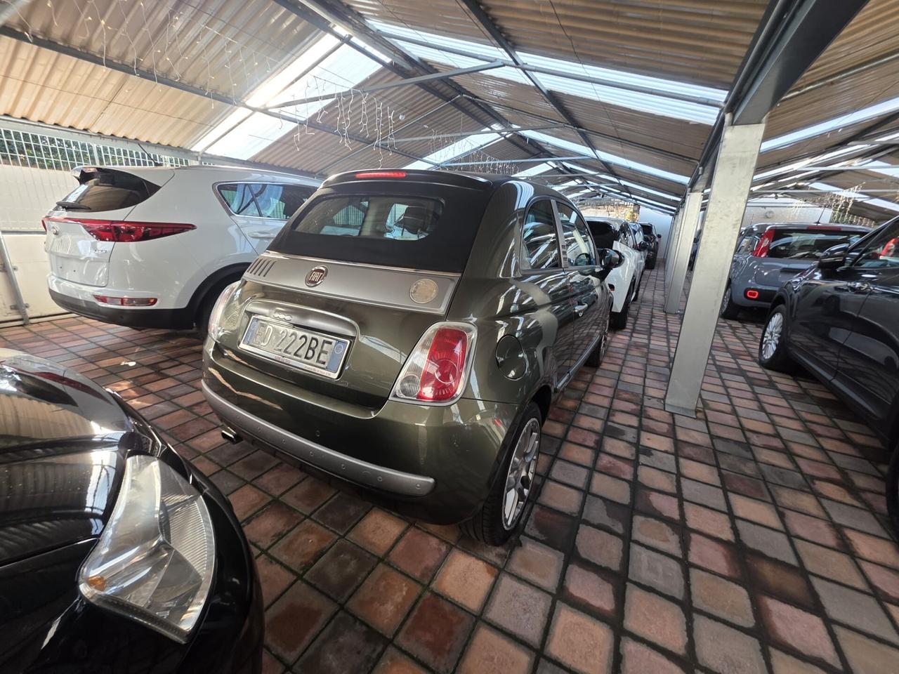 Fiat 500 C 1.3 Multijet 16V 95 CV by DIESEL