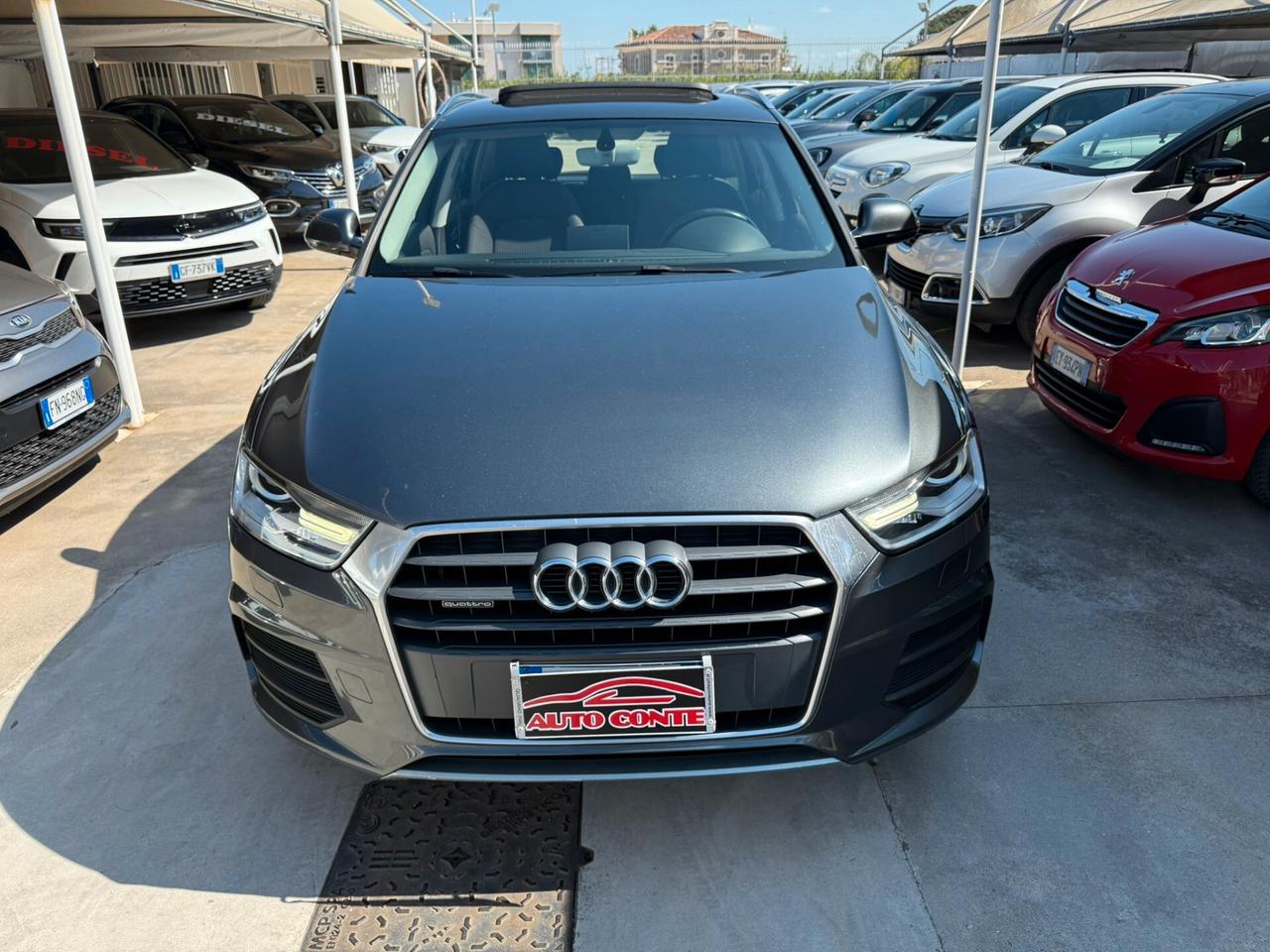 Audi Q3 2.0 TDI 150 CV quattro S tronic Sport