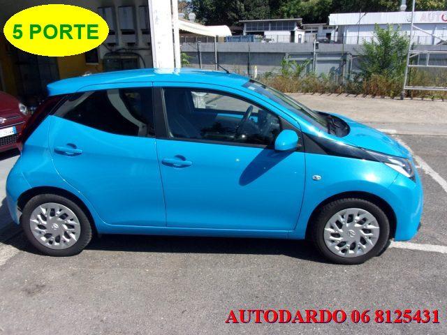 TOYOTA Aygo 1.0 VVT-i 72 CV 5P x-business