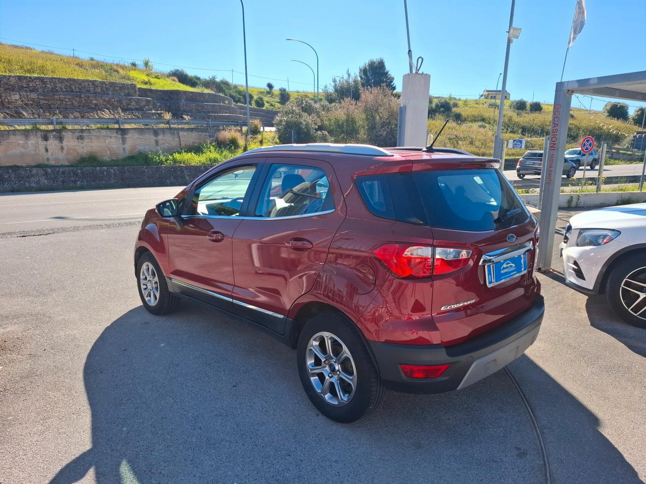 Ford EcoSport 1.5 TDCi 100 CV Titanium 2018